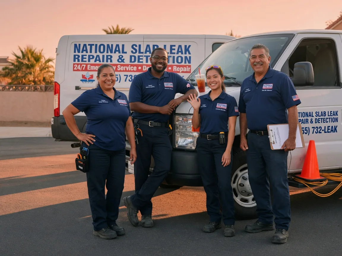 Slab Leak Detection company in Alvo, NE