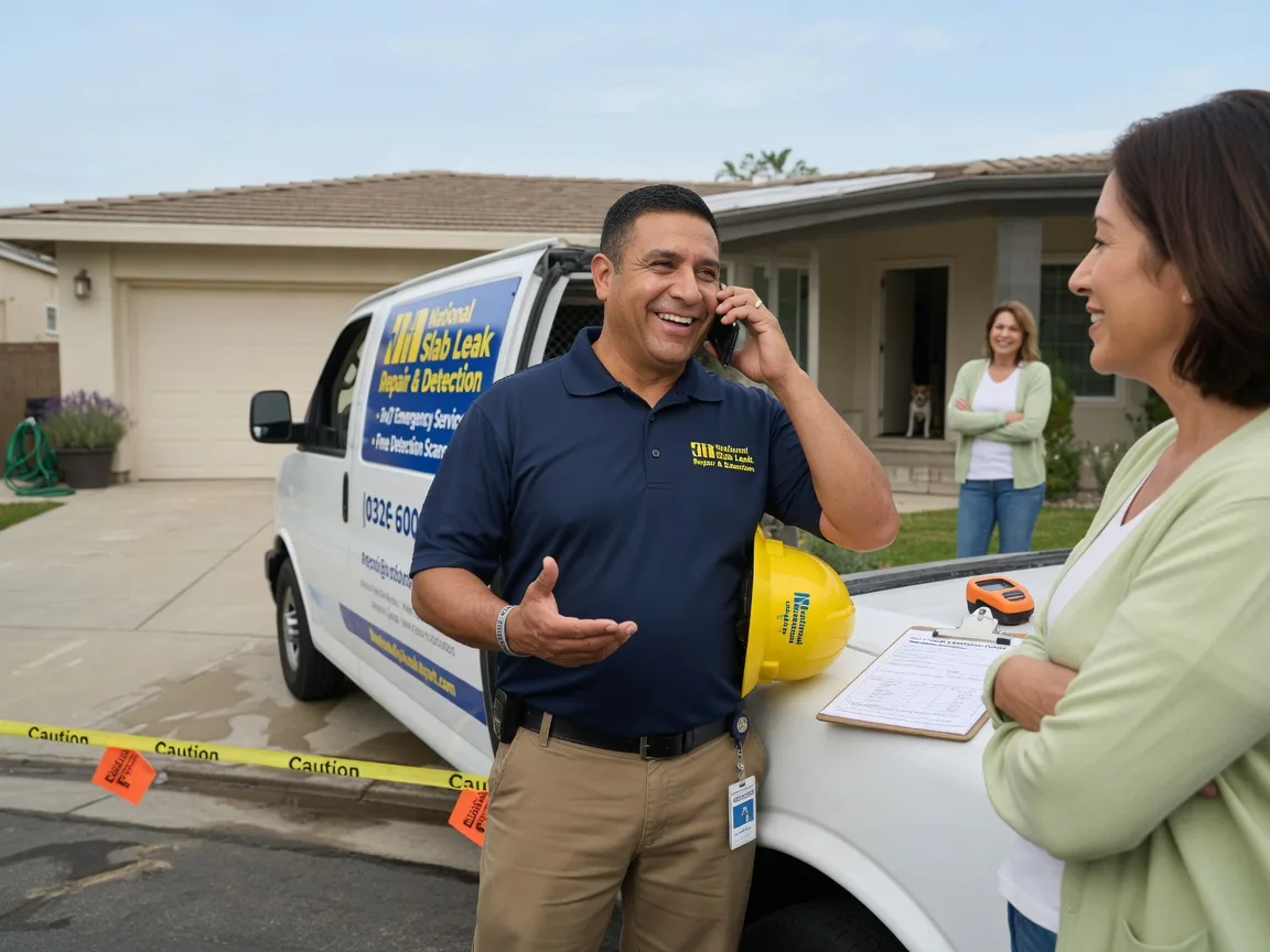 Slab Leak Detection Alvo, NE FAQs